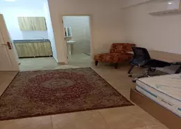 Apartment - 1 Bathroom for rent in American University Housing District - 5th Settlement Compounds - The 5th Settlement - New Cairo City - Cairo
