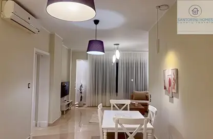 Apartment - 1 Bedroom - 1 Bathroom for rent in Palm Hills Village Gate - South Investors Area - New Cairo City - Cairo