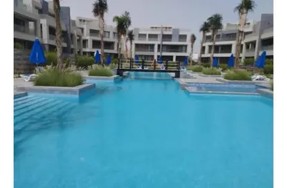 Townhouse - 4 Bedrooms - 2 Bathrooms for sale in La Vista Ray - La Vista - Al Ain Al Sokhna - Suez