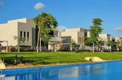 شاليه - 2 غرف نوم - 2 حمامات للبيع في هاسيندا ويست - راس الحكمة - الساحل الشمالي