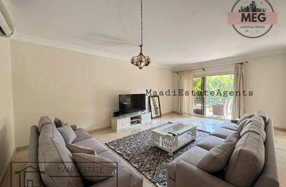 Apartment - 3 Bedrooms - 3 Bathrooms for rent in Sarayat Al Maadi - Hay El Maadi - Cairo