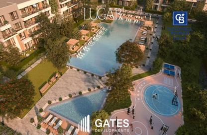 Apartment - 3 Bedrooms - 2 Bathrooms for sale in Lugar - New Zayed City - Sheikh Zayed City - Giza