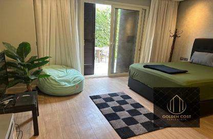 Apartment - Studio - 1 Bathroom for rent in Cairo Festival City - North Investors Area - New Cairo City - Cairo