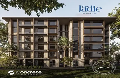 Apartment - 2 Bedrooms - 2 Bathrooms for sale in Jadie Residence - The 3rd Settlement - New Cairo City - Cairo