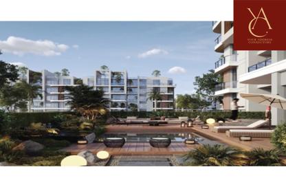 Penthouse - 3 Bedrooms - 3 Bathrooms for sale in The Lark Residence - 5th Settlement Compounds - The 5th Settlement - New Cairo City - Cairo