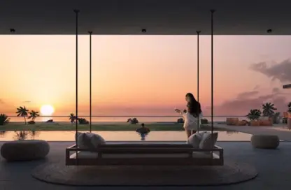 Chalet - 3 Bedrooms - 3 Bathrooms for sale in The Med - Ras Al Hekma - North Coast