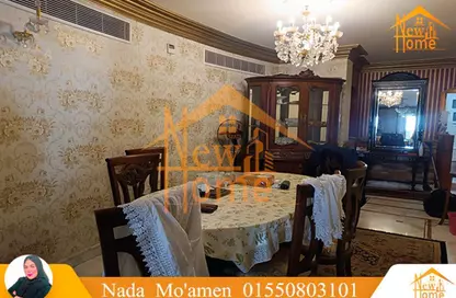 Apartment - 3 Bedrooms - 3 Bathrooms for sale in Mohamed Fawzy Moaz St. - Smouha - Hay Sharq - Alexandria