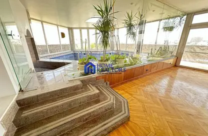 Penthouse - 5 Bedrooms - 6 Bathrooms for rent in Sarayat Al Maadi - Hay El Maadi - Cairo