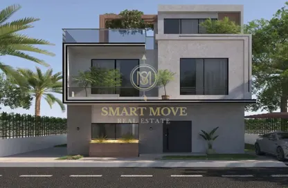 Twin House - 3 Bedrooms - 4 Bathrooms for sale in Park Valley Layan - Green Belt - 6 October City - Giza