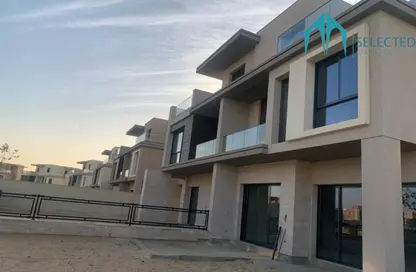 Twin House - 4 Bedrooms - 5 Bathrooms for sale in The Estates - Sheikh Zayed Compounds - Sheikh Zayed City - Giza