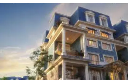 Apartment - 2 Bedrooms - 2 Bathrooms for sale in Mountain View iCity October - 6 October Compounds - 6 October City - Giza
