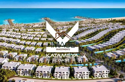 (بنتهاوس  (روف - 2 غرف نوم - 2 حمامات للبيع في قطامية كوست - قسم الضبعة - الساحل الشمالي