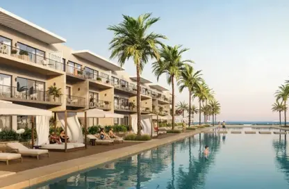 Chalet - 3 Bedrooms - 3 Bathrooms for sale in Silver Sands - Qesm Marsa Matrouh - North Coast