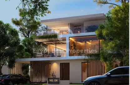 Penthouse - 3 Bedrooms - 4 Bathrooms for sale in Zomra East - The 5th Settlement - New Cairo City - Cairo