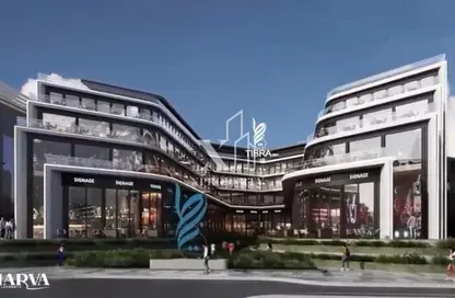 Shop - Studio for sale in Central Axis St. - 5th District - 6 October City - Giza