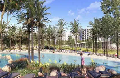 Apartment - 2 Bedrooms - 2 Bathrooms for sale in Zed East - 5th Settlement Compounds - The 5th Settlement - New Cairo City - Cairo