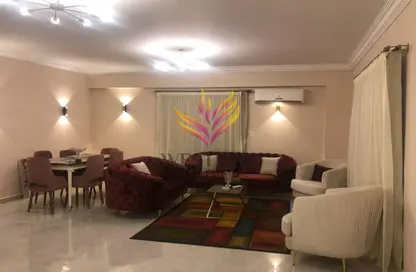 Apartment - 3 Bedrooms - 3 Bathrooms for rent in 8th District - Sheikh Zayed City - Giza