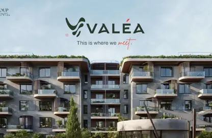 Apartment - 1 Bedroom - 1 Bathroom for sale in Village West - Sheikh Zayed Compounds - Sheikh Zayed City - Giza