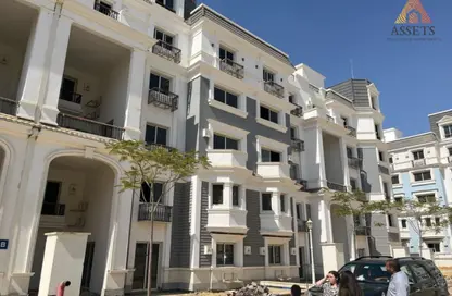 Apartment - 2 Bedrooms - 3 Bathrooms for sale in Mountain View iCity - 5th Settlement Compounds - The 5th Settlement - New Cairo City - Cairo