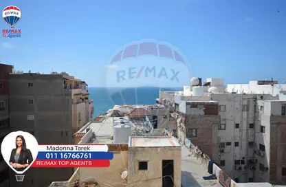 شقة - 3 غرف نوم - 2 حمامات للبيع في المندرة - حي ثان المنتزة - الاسكندرية