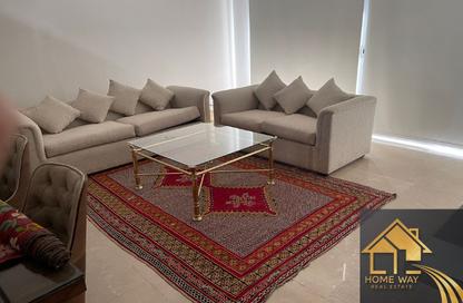 Apartment - 2 Bedrooms - 3 Bathrooms for rent in Cairo Festival City - North Investors Area - New Cairo City - Cairo