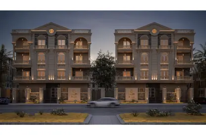 Apartment - 3 Bedrooms - 3 Bathrooms for sale in District 1 - The 5th Settlement - New Cairo City - Cairo