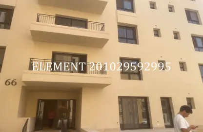 Apartment - 2 Bedrooms - 2 Bathrooms for rent in O West - 6 October Compounds - 6 October City - Giza