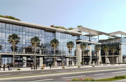 Office Space - Studio - 2 Bathrooms for sale in Cairo Business Park - 5th Settlement Compounds - The 5th Settlement - New Cairo City - Cairo