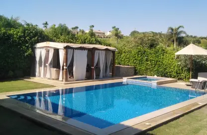 فيلا - 6 غرف نوم - 5 حمامات للبيع في الربوة - كمبوندات الشيخ زايد - الشيخ زايد - الجيزة