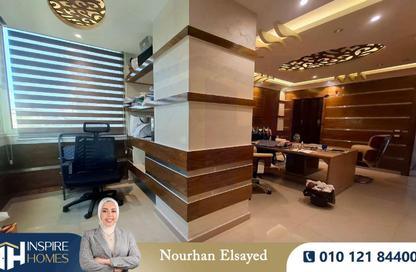 Office Space - Studio - 2 Bathrooms for rent in Raml Station - Hay Wasat - Alexandria