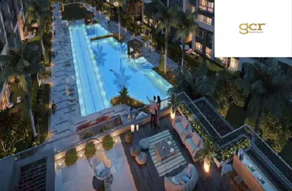 Apartment - 2 Bedrooms - 1 Bathroom for sale in Azad - 5th Settlement Compounds - The 5th Settlement - New Cairo City - Cairo