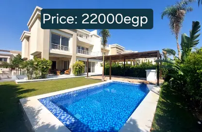 Villa - 3 Bedrooms - 5 Bathrooms for rent in Cairo Festival City - North Investors Area - New Cairo City - Cairo