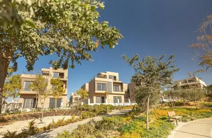 Villa - 4 Bedrooms - 4 Bathrooms for sale in Palm Hills New Cairo - 5th Settlement Compounds - The 5th Settlement - New Cairo City - Cairo