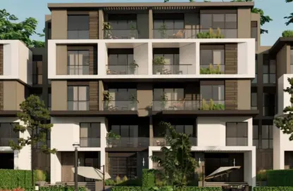 Duplex - 3 Bedrooms - 3 Bathrooms for sale in Terrace Compound - Sheikh Zayed Compounds - Sheikh Zayed City - Giza