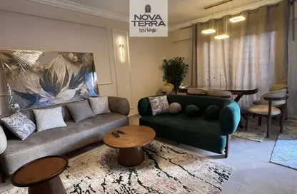 Apartment - 3 Bedrooms - 2 Bathrooms for rent in Janna 2 - Sheikh Zayed Compounds - Sheikh Zayed City - Giza