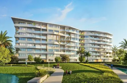 Apartment - 2 Bedrooms - 2 Bathrooms for sale in The Median Residences - 5th Settlement Compounds - The 5th Settlement - New Cairo City - Cairo
