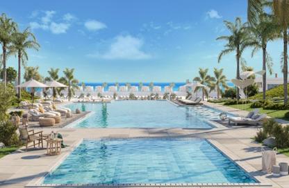 Duplex - 2 Bedrooms - 3 Bathrooms for sale in Summer - Ras Al Hekma - North Coast
