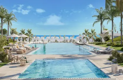 Penthouse - 3 Bedrooms - 4 Bathrooms for sale in Summer - Ras Al Hekma - North Coast