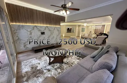 Apartment - 3 Bedrooms - 3 Bathrooms for rent in Katameya Heights - El Katameya Compounds - El Katameya - New Cairo City - Cairo Apartment - 3 Bedrooms - 3 Bathrooms for rent in Katameya Heights - El Katameya Compounds - El Katameya - New Cairo City - Cairo