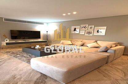 Apartment - 1 Bedroom - 2 Bathrooms for rent in Silver Palm - North Investors Area - New Cairo City - Cairo