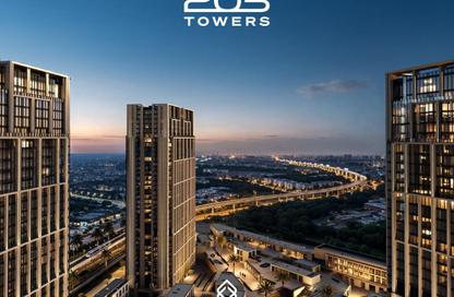مساحات مكتبية - استوديو - 1 حمام للبيع في 205 اركان بالم - كمبوندات الشيخ زايد - الشيخ زايد - الجيزة
