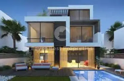 منزل مزدوج - 4 غرف نوم - 4 حمامات للبيع في فيليت - كمبوندات التجمع الخامس - التجمع الخامس - مدينة القاهرة الجديدة - القاهرة