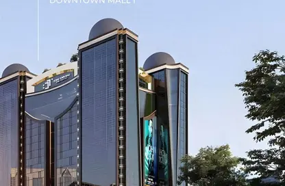Office Space - Studio - 1 Bathroom for sale in Capital Park Tower - Downtown Area - New Capital City - Cairo