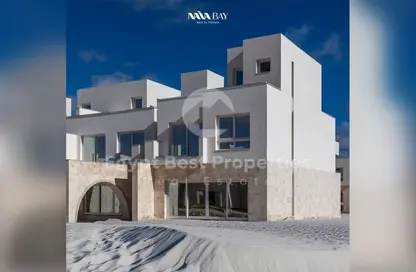 Twin House - 5 Bedrooms - 5 Bathrooms for sale in Azha North - Ras Al Hekma - North Coast