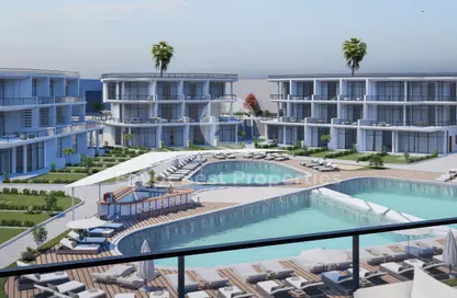 Apartment - Studio - 1 Bathroom for sale in Mangroovy Residence - Al Gouna - Hurghada - Red Sea