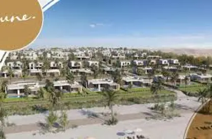 شاليه - 4 غرف نوم - 3 حمامات للبيع في چون - راس الحكمة - الساحل الشمالي