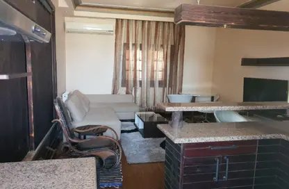 Apartment - 1 Bedroom - 1 Bathroom for rent in Ganoob El Acadimia - New Cairo City - Cairo