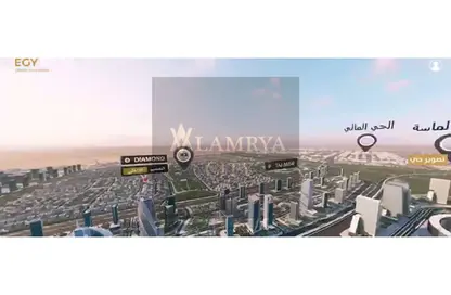 Shop - Studio - 1 Bathroom for sale in The Walk Mall New Capital - MU-23 - New Capital City - Cairo