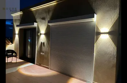 Roof - 1 Bedroom - 1 Bathroom for rent in Casa - Sheikh Zayed Compounds - Sheikh Zayed City - Giza