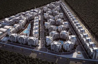 شقة - 3 غرف نوم - 2 حمامات للبيع في روك ايدن - حدائق اكتوبر - مدينة 6 أكتوبر - الجيزة